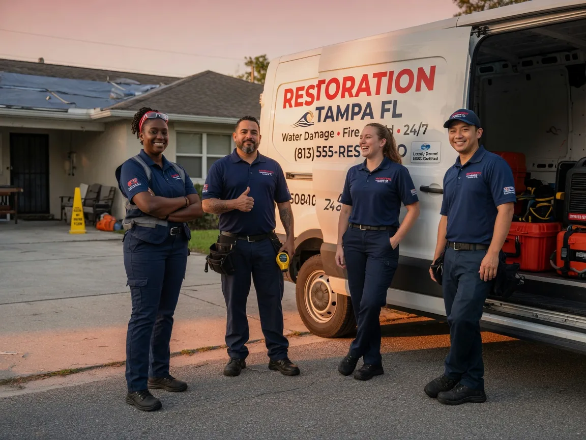 Water Damage Restoration company in Proctorville, NC