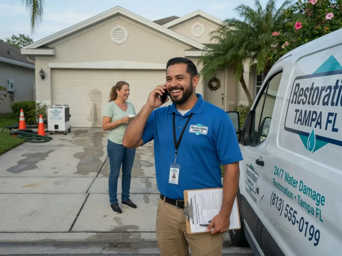 Water Damage Restoration Proctorville, NC FAQs